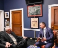 Veseli takon kongresmenin amerikan Gerald E. Connolly: Flasin për të ardhmen e Kosovës në NATO 